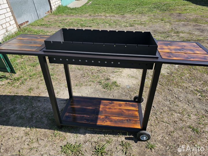 Мангал в стиле лофт