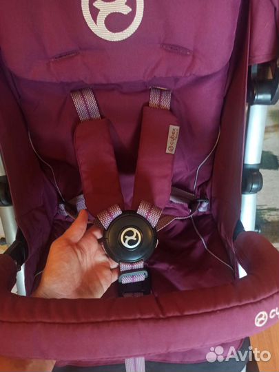 Коляска прогулочная трость cybex topaz