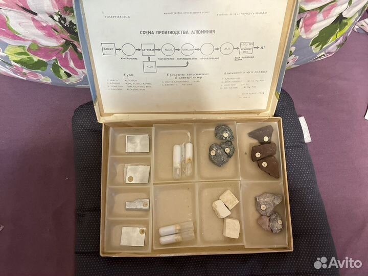Набор ученический СССР Алюминий 