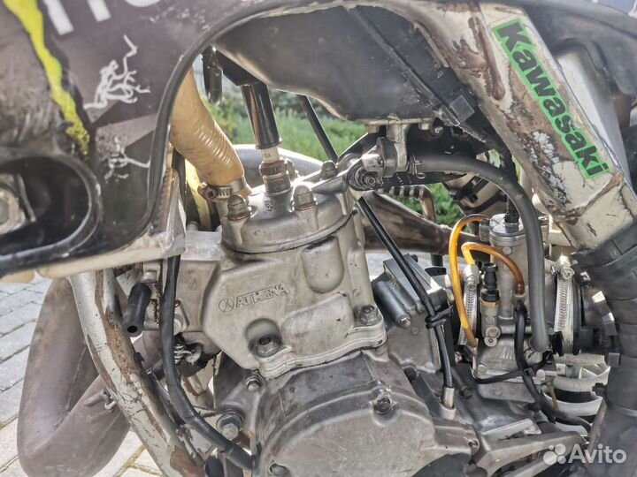 Kawasaki KX 125 2т
