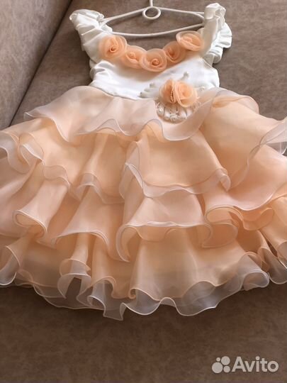 Красивое платье для девочки