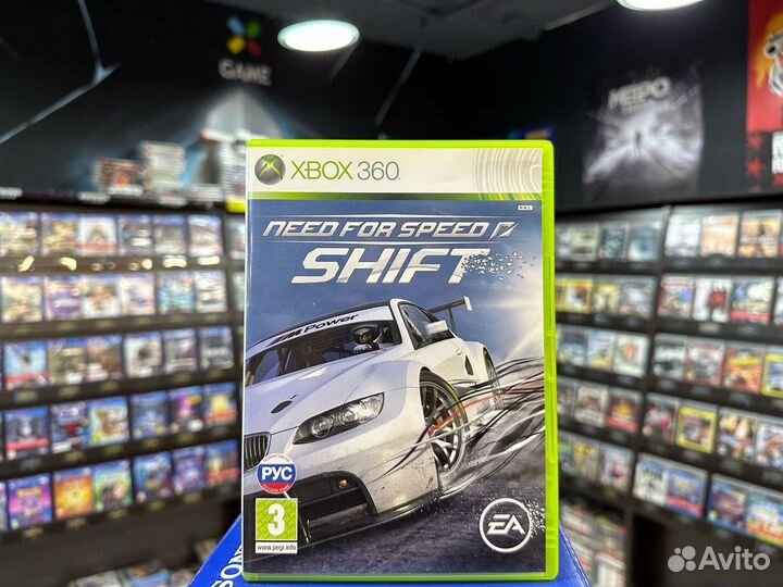Игры для Xbox 360: Need for Speed Shift