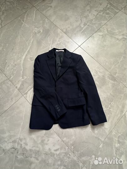 Пиджак школьный для мальчика 140