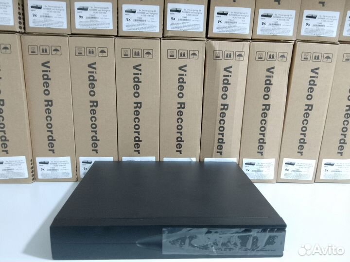 Видеорегистратор IP 9-ти канальный 8мп