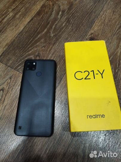 realme C21Y, 4/64 ГБ