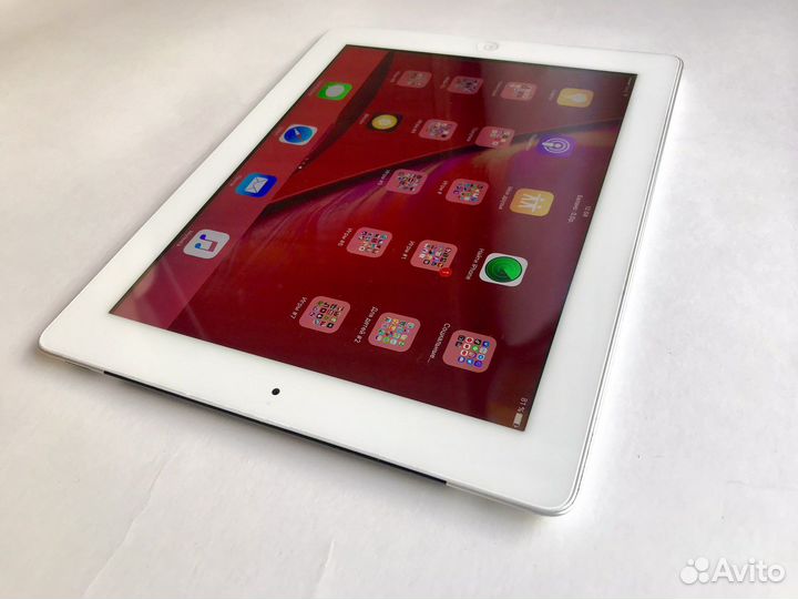 iPad 4 128gb WiFi + SIM + Smart Case