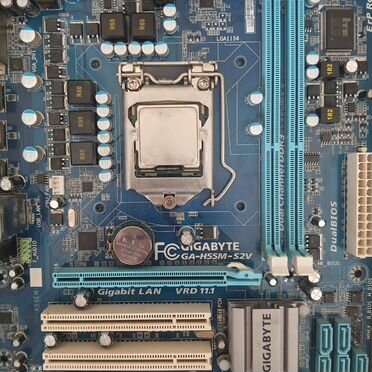 Связка Gigabyte на Xeon X3470