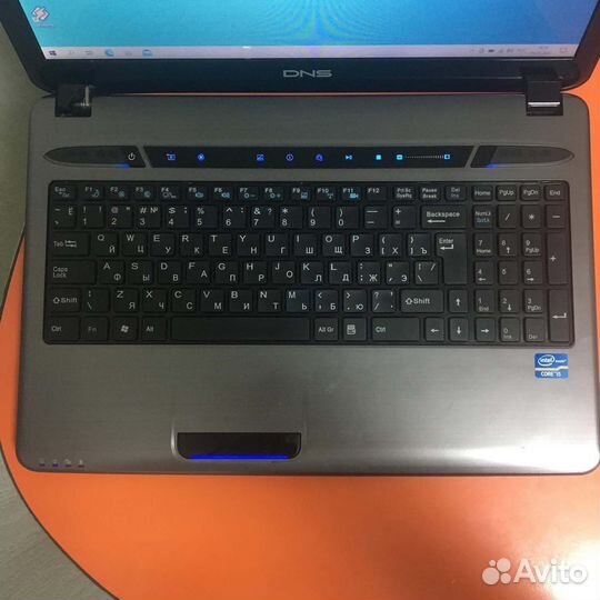 Ноутбук - DNS MT50N1- 2LR