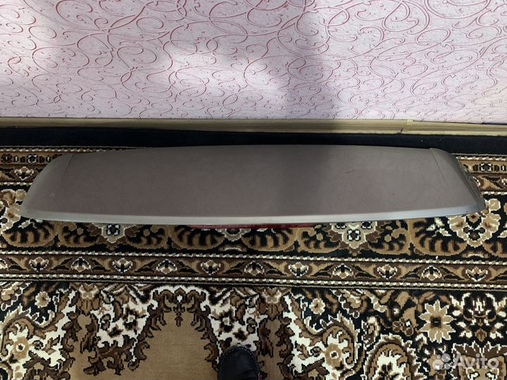 Оригинальный спойлер на kia ceed