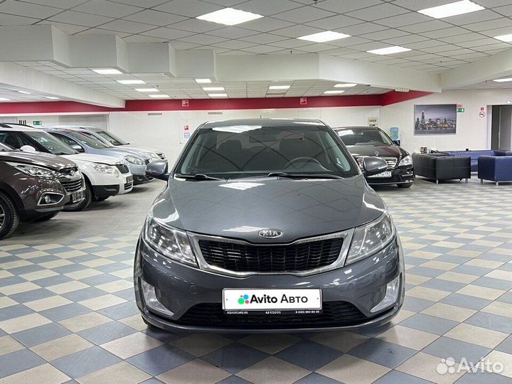 Kia Rio 1.6 AT, 2011, 198 036 км