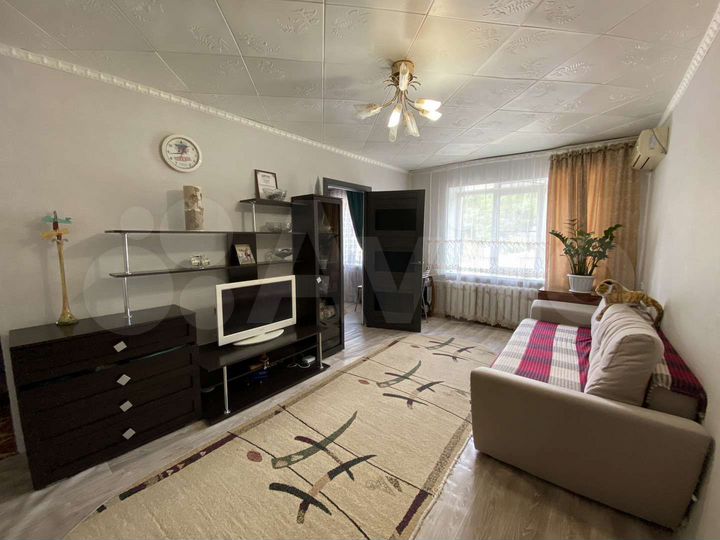 3-к. квартира, 57,6 м², 1/5 эт.