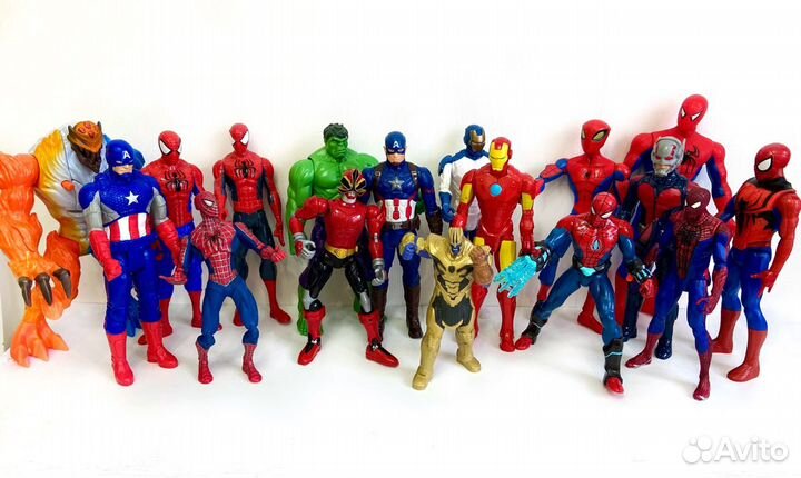 Фигурки супергероев Marvel др