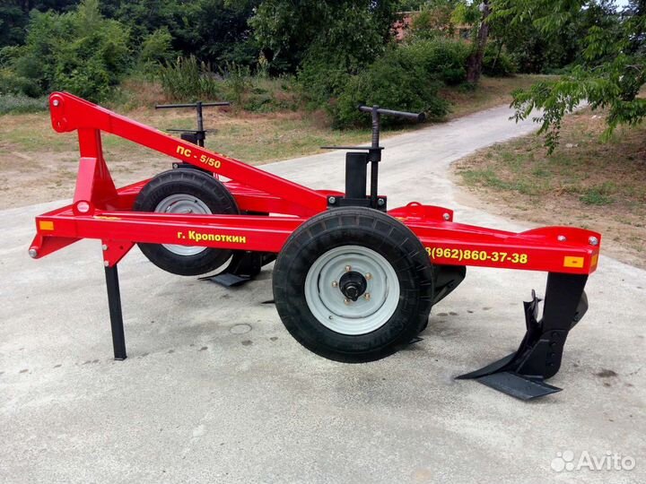 Плуг ИП Сергиенко А.Г. ПС-5-50, 2023