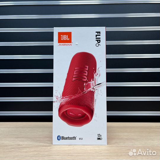 JBL Flip 6 Портативная колонка