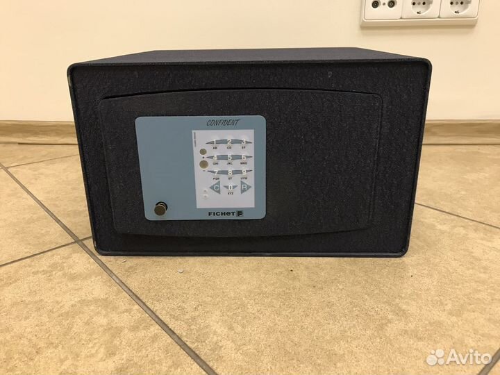 Сейф взломостойкий Fichet. Франция