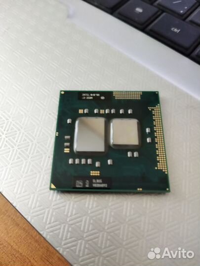 Intel core i3-350m