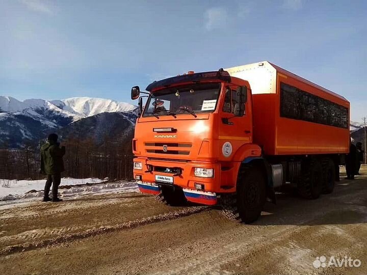 КАМАЗ 43118, 2020