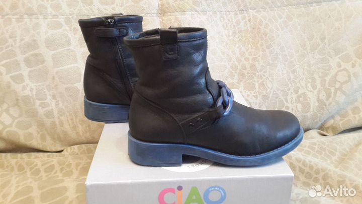 Полусапожки. Ciao bimbi. Италия. Р-р 33