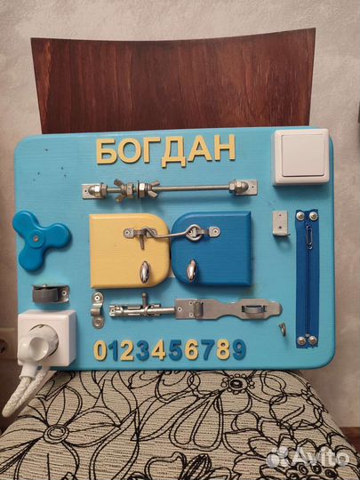 Бизиборд для детей