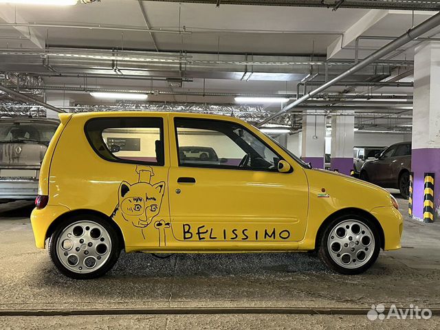 FIAT Seicento 1.1 MT, 2000, 179 530 км объявление продам