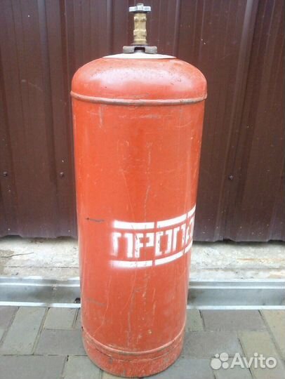 Газовый баллон