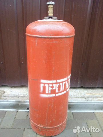 Газовый баллон