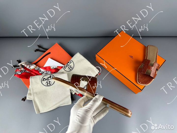 Тапочки Hermes