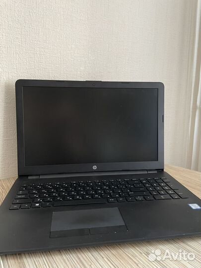 Ноутбук hp-15-bs027ur