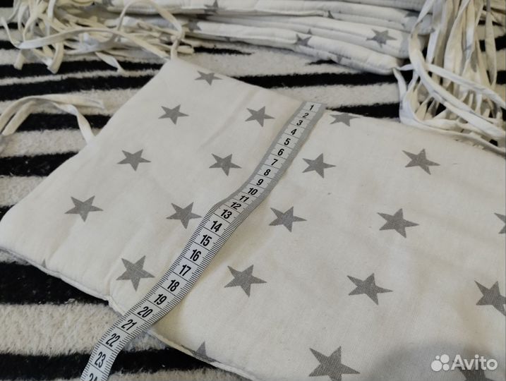 Бортики в детскую кроватку