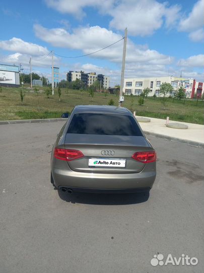 Audi A4 1.8 CVT, 2008, 292 000 км