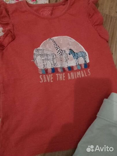 Комплект вещей для девочки 98- 104 см