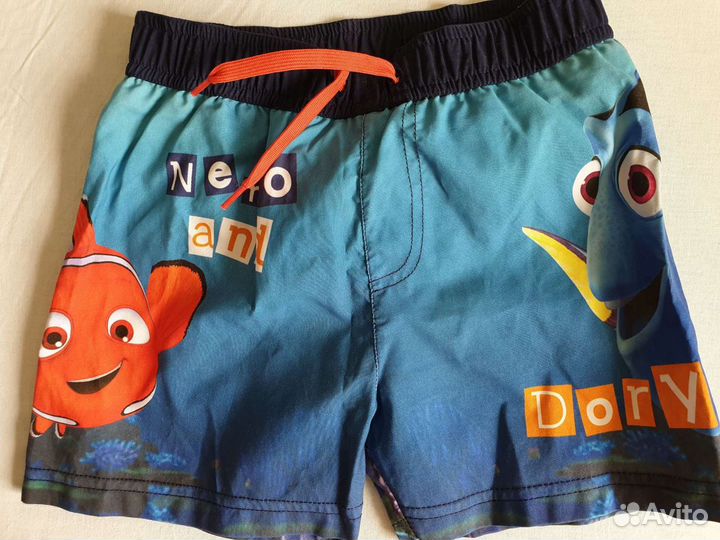 Шорты купальные для мальчика рост 116-122