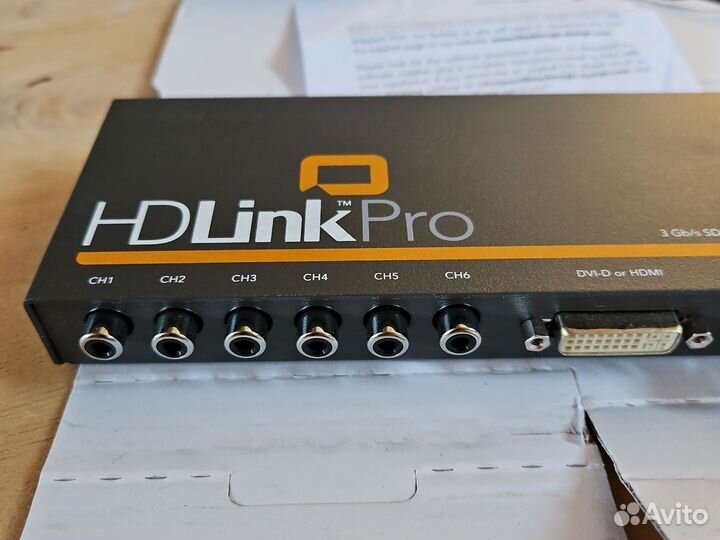 Blackmagic Design HDLink proпреобразователь