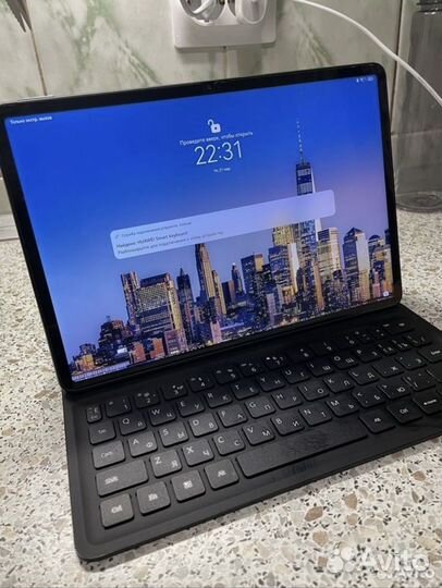 Планшет huawei matepad air 256gb клавиатура