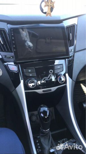 Магнитола Hyundai Sonata 6 YF Teyes