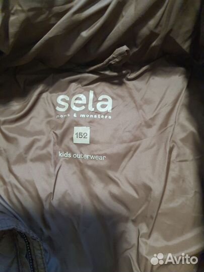 Куртка демисезонная для девочки 152 размер