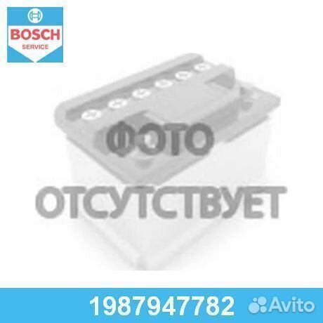 Клиновой ремень 1987947782 bosch