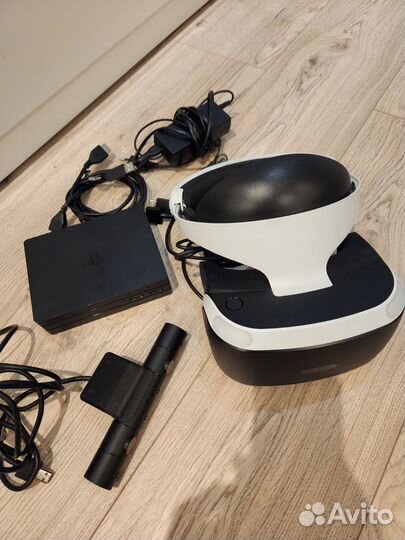 Шлем sony PS4 vr