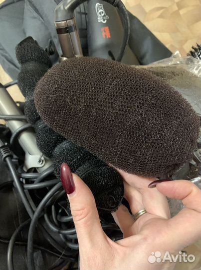 Материалы для причёсок