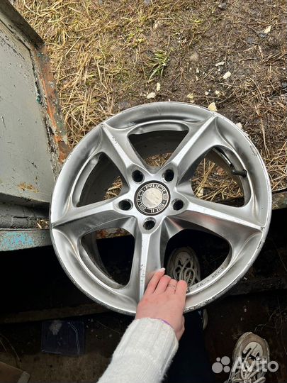 Литые диски r16 5x114