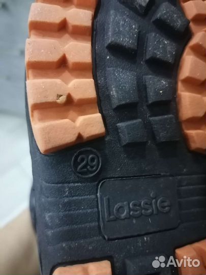 Сапоги-снубутсы lassie