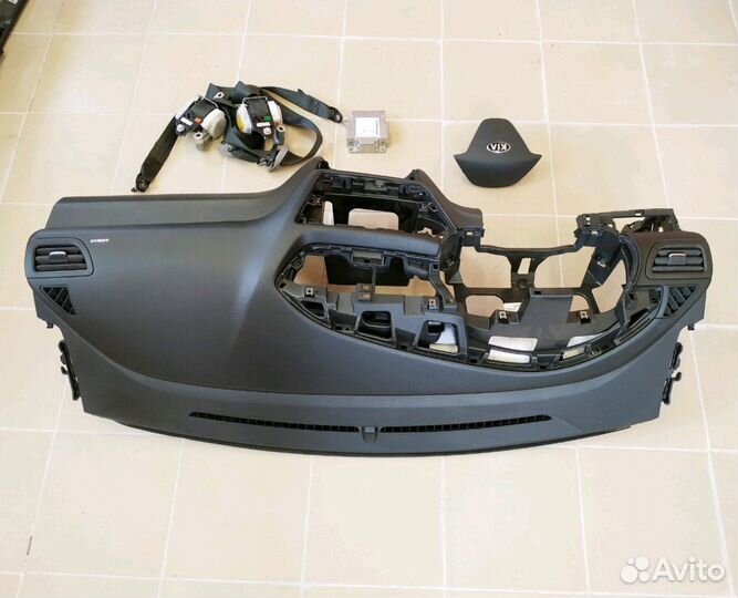 Комплект безопасности airbag kia rio 3