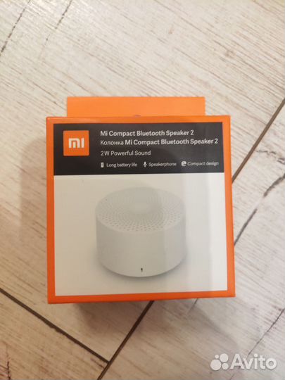 Колонка Xiaomi mi compact speaker 2 (Новая)