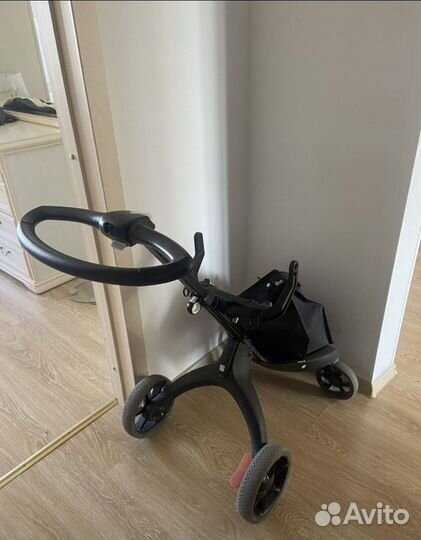 Коляска stokke xplory v6 2в1