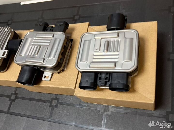 Блоки управления вентилятором Volvo XC60