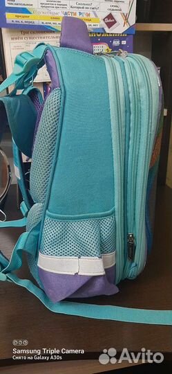 Рюкзак школьный ортопедический для девочки