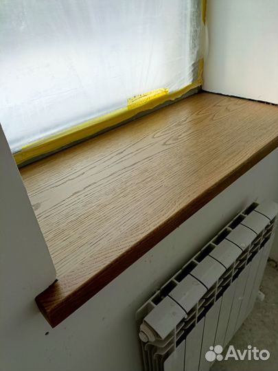Подоконник из шпонированного мдф