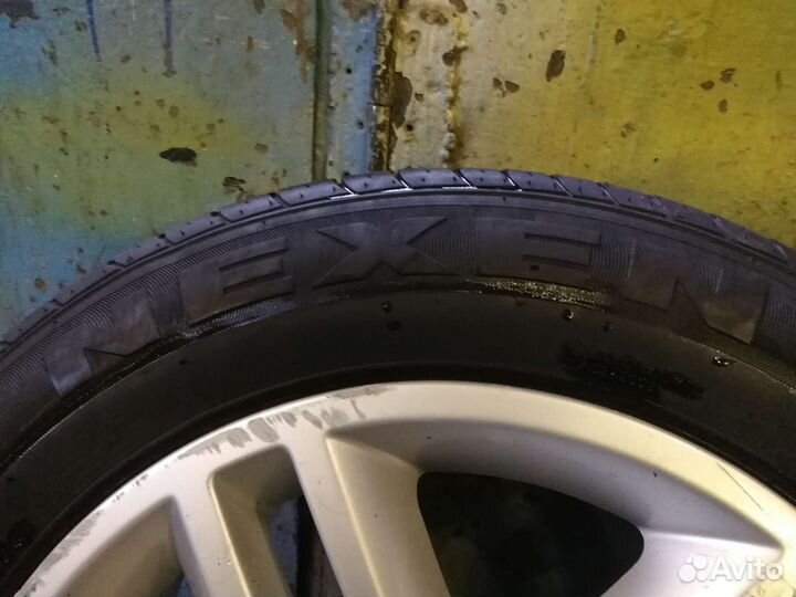 Резина летняя на дисках R16