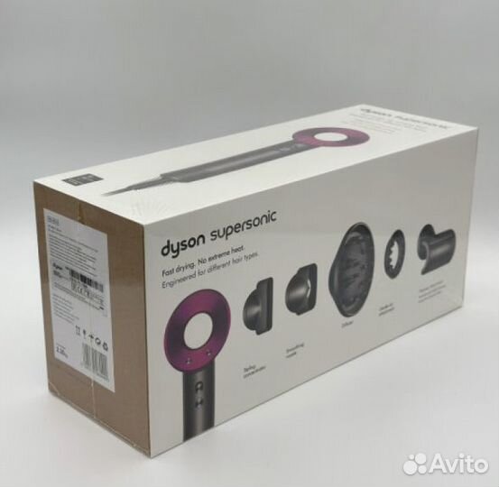 Фен Dyson supersonic HD08