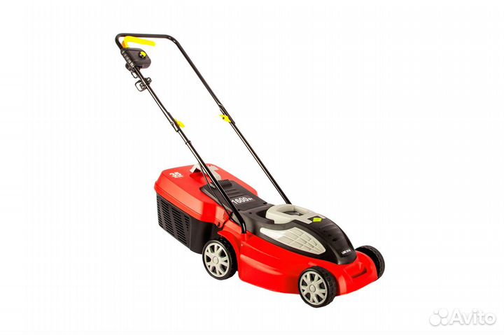 Электрическая газонокосилка DDE LME 3918